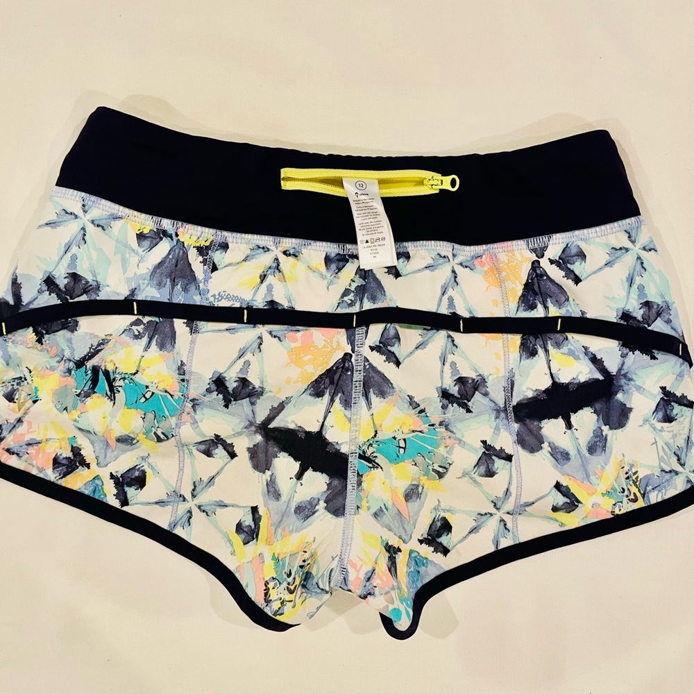 Ivivva by Lululemon Speedy Shorts Girls Size 12